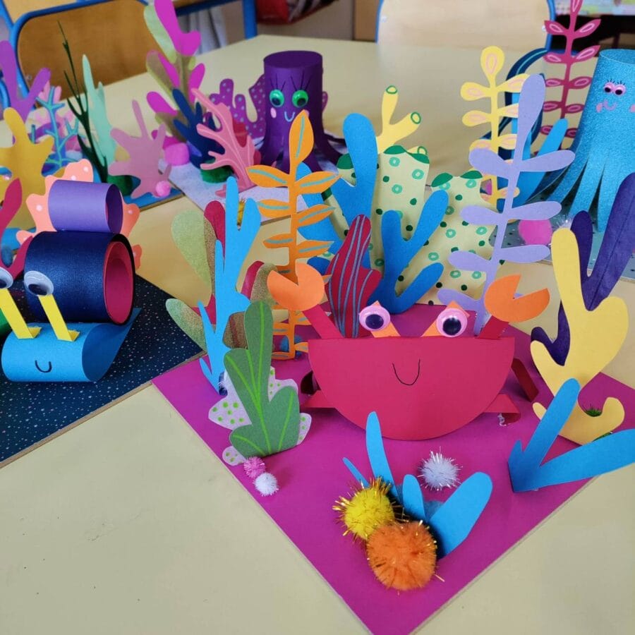 Atelier créatif animé par notre chargée de projet