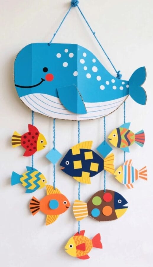 Atelier créatif animé par notre chargée de projet